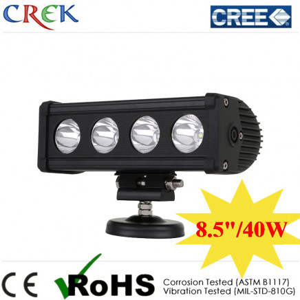 40W 8.5" LED Lighting Bar / LED Working Light