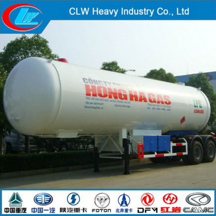40cbm 2 Axle LPG Tank Trailer