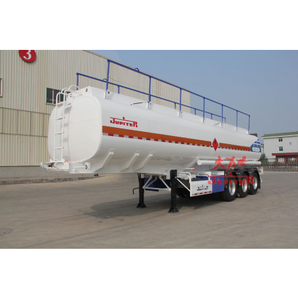 40cbm Tri-Axle Oil Tanker Semi Trailer