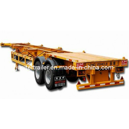 40ft 2 Axles Skeleton Semi Trailer