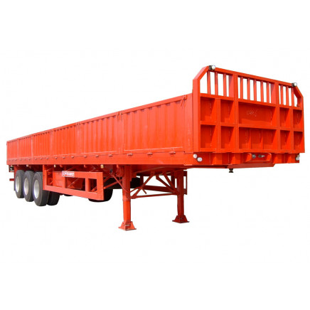 40ft Tri Axle Dropside Semi-Trailer