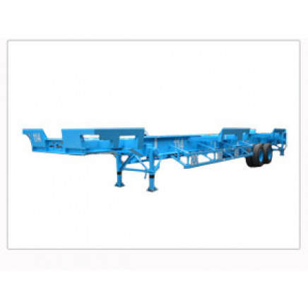 40ft Two Axles Skeleton Semitrailer