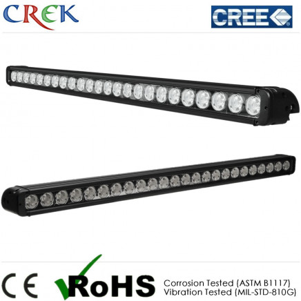 40inch 240W Single Row LED Light Bar with CE/RoHS (CK-BC12410)