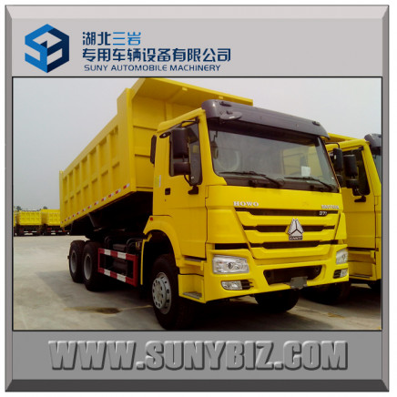 40t 371HP Stock Cheap HOWO 6X4 Tipper Truck