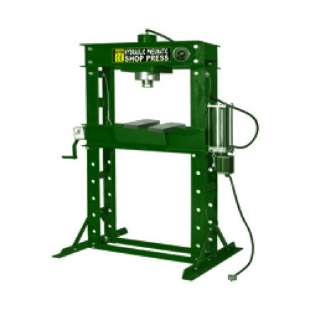 40t/50t Hydraulic Pneumatic Shop Press with CE HD1713