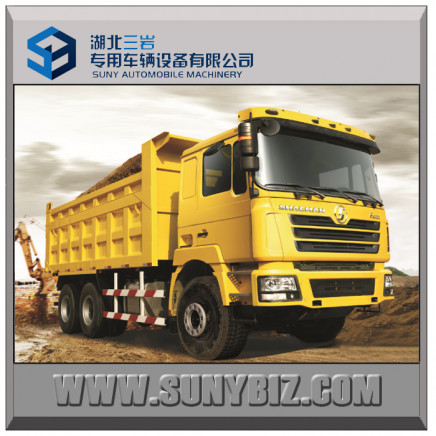 40t Shacman D`Long F3000 6X4 Tipper Truck