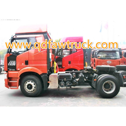 420HP 4X2 J6 Faw Tractor Truck