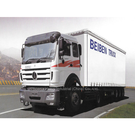 420HP Beiben Ng80 Tractor Truck with Mercedes Benz Technology Low Price for Sale