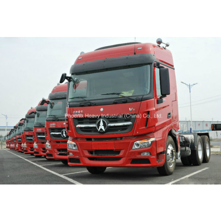420HP Beiben Truck V3 Cabin 6X4 with Mercedes Benz Technology