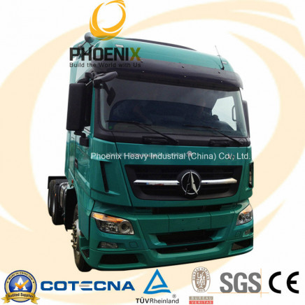 420HP Beiben V3 Weichai Wd12 Diesel Engine 6X4 Tractor Truck with Mercedes Technology