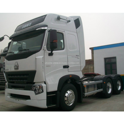 420HP HOWO A7 Tractor Truck 6X4 Low Price