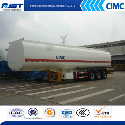 42m3 Liquid Tank Semi-Trailer/Fuel Tank/Oil Tank/Water Tank (WL9402GHY)