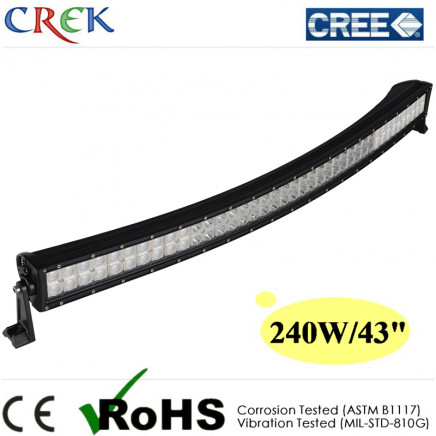 43inch Curved 240W LED Light Bar with CE & RoHS (CK-BC24003C)