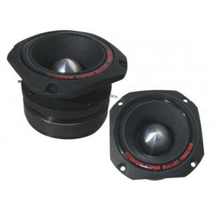 44.4mm Tweeter with Aluminum Housing Material