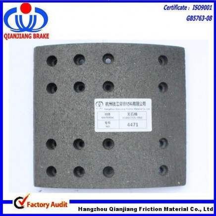 4471 Heavy Duty Truck Brake Drum Lining