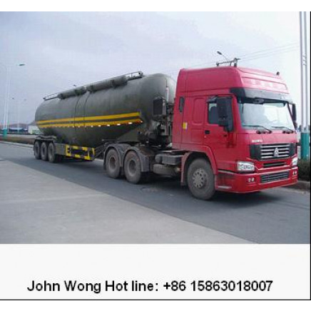 44m3 Bulk Cement Semi Trailer