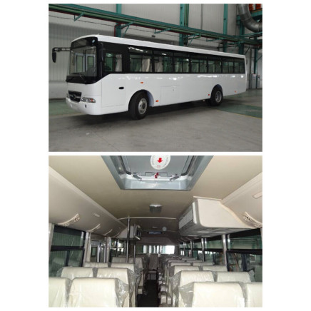 45 Seats City Bus for Africa with Cummins Engine