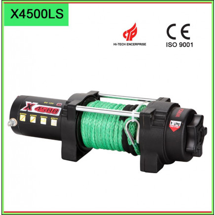 4500lbs Winch with Synthetic Rope