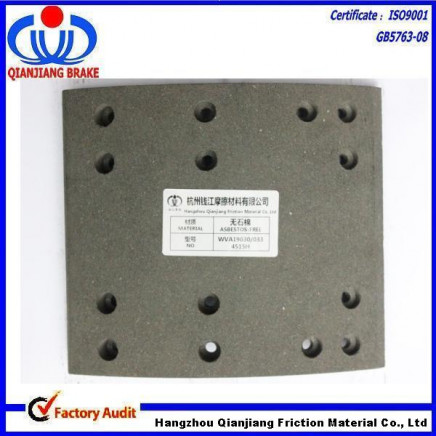 4515 Brake Lining Asbestos Free
