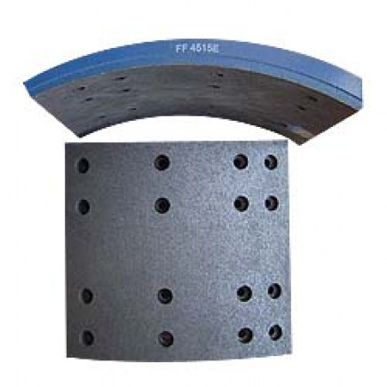 4515 Semi-Metal Brake Lining for Truck and Bus