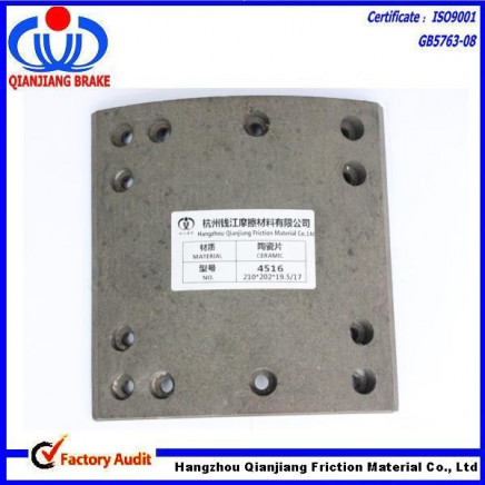 4516q Brake Shoes Brake Shoe Lining