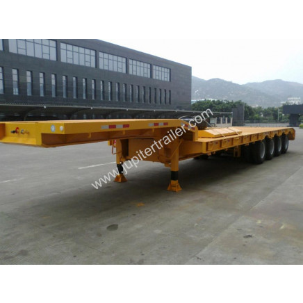 45ft Three Axle Gooseneck Semi Trailer