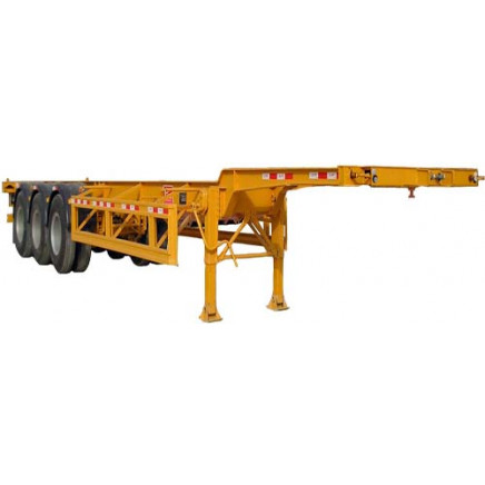 45ft Two Axle Gooseneck Container Semi-Trailer Ftw9352tjzg