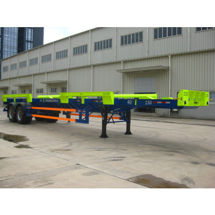 45ft Two-Axle Terminal Semi-Ttrailer