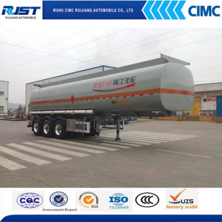 45m3 Chemical Liquid Tank Semi Trailer/Fuel Tank (WL9404GHY)