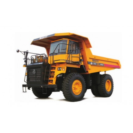 45t off-Road Mining Dump Truck