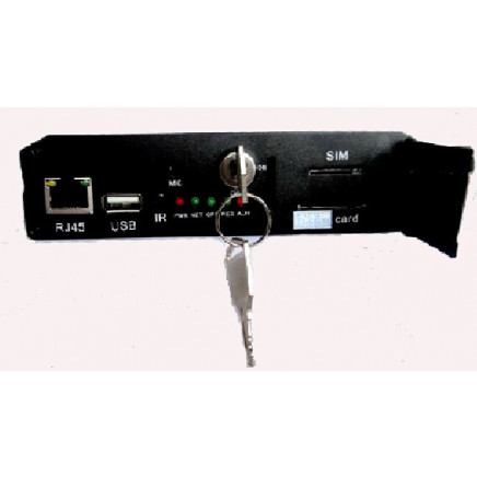 4CH D1 Functional SD Card Mobile DVR, 3G GPS WiFi Car DVR