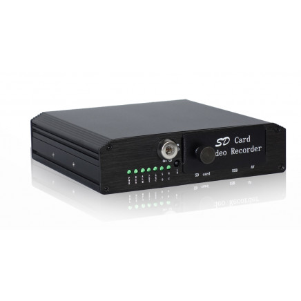 4CH Local Record DVR to Vehicles