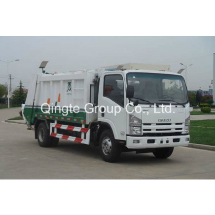 4X2 Compression Garbage Truck (QDT5100ZYSI)