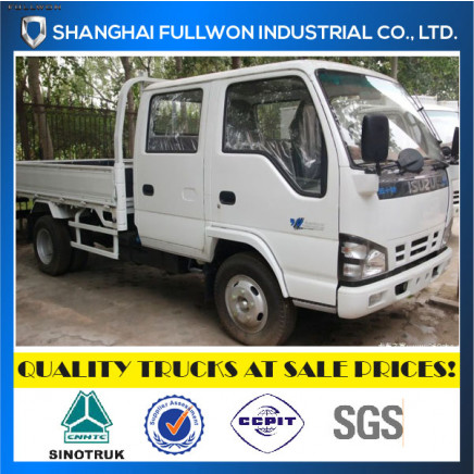 4X2 Double Cab 1.9-3t Isuzu Light Truck