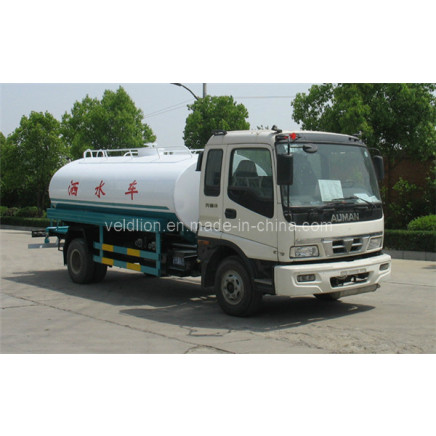 4X2 Gardening and Afforestation Water Tanker Truck