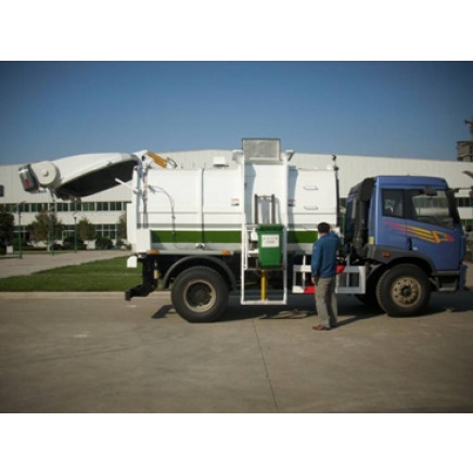 4X2, Kitchen Garbage Truck (QDT5160ZZZC)