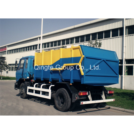 4X2 Middle Duty Rear Dump Garbage Truck (QDT5120ZLJE)