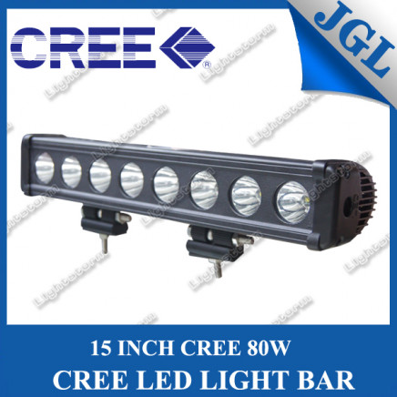 4X4 15 Inch 80W CREE LED Bar Light