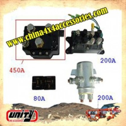 4X4 450A Output Relay for Electric Winch