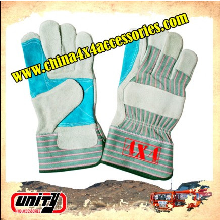 4X4 Accessories Leather Gloves