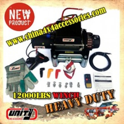 4X4 Electric Winch (12000LBS)