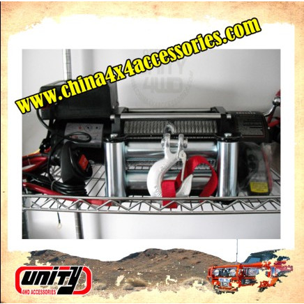 4X4 Offroad 9000lbs Electric Winch