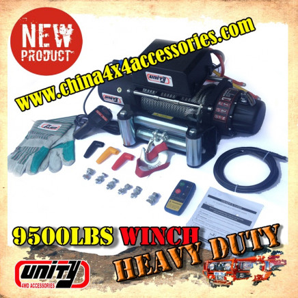 4X4 Offroad 9500lbs Electric Winch