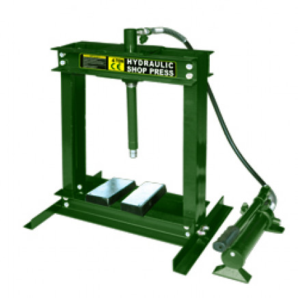 4t Hydraulic Pneumatic Shop Press with CE HD1701