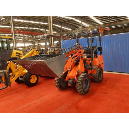 4th-Function Mini Loader (Hq908) with CE