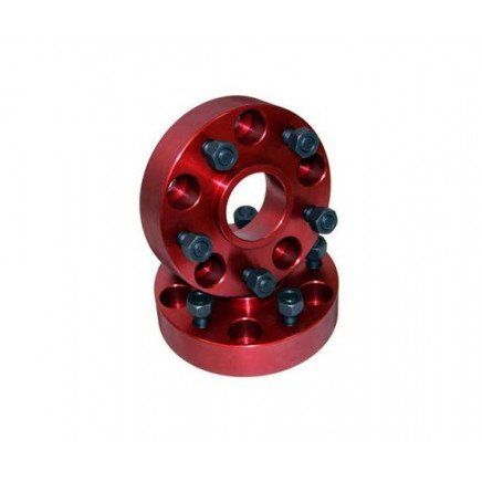 5*114.3 Aluminum Hub Centric Wheel Spacer Adapter Strut Bar