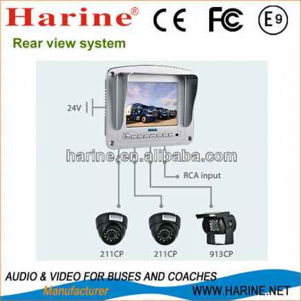 5.6" Car Bus Parking Surveillance Camera Systems