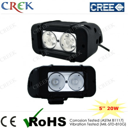 5 Inch 20W LED Light Bar with CE RoHS IP68 (CK-BC10210)