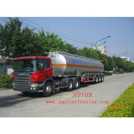 50 CBM Oil Tanker Three Axle Semi Trailer