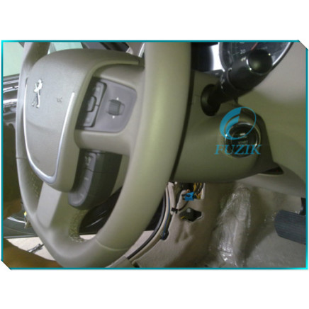 508 3008 Entry Keyless Go Smart Key Push Button Remote Start Can-Bus Alarm for Peugeot Citroen
